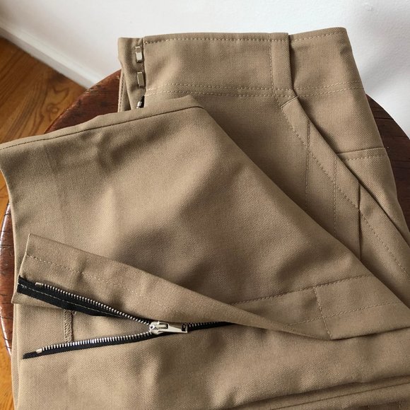 Proenza Schouler High-Waist Trousers, Size 0 - Picture 4 of 10